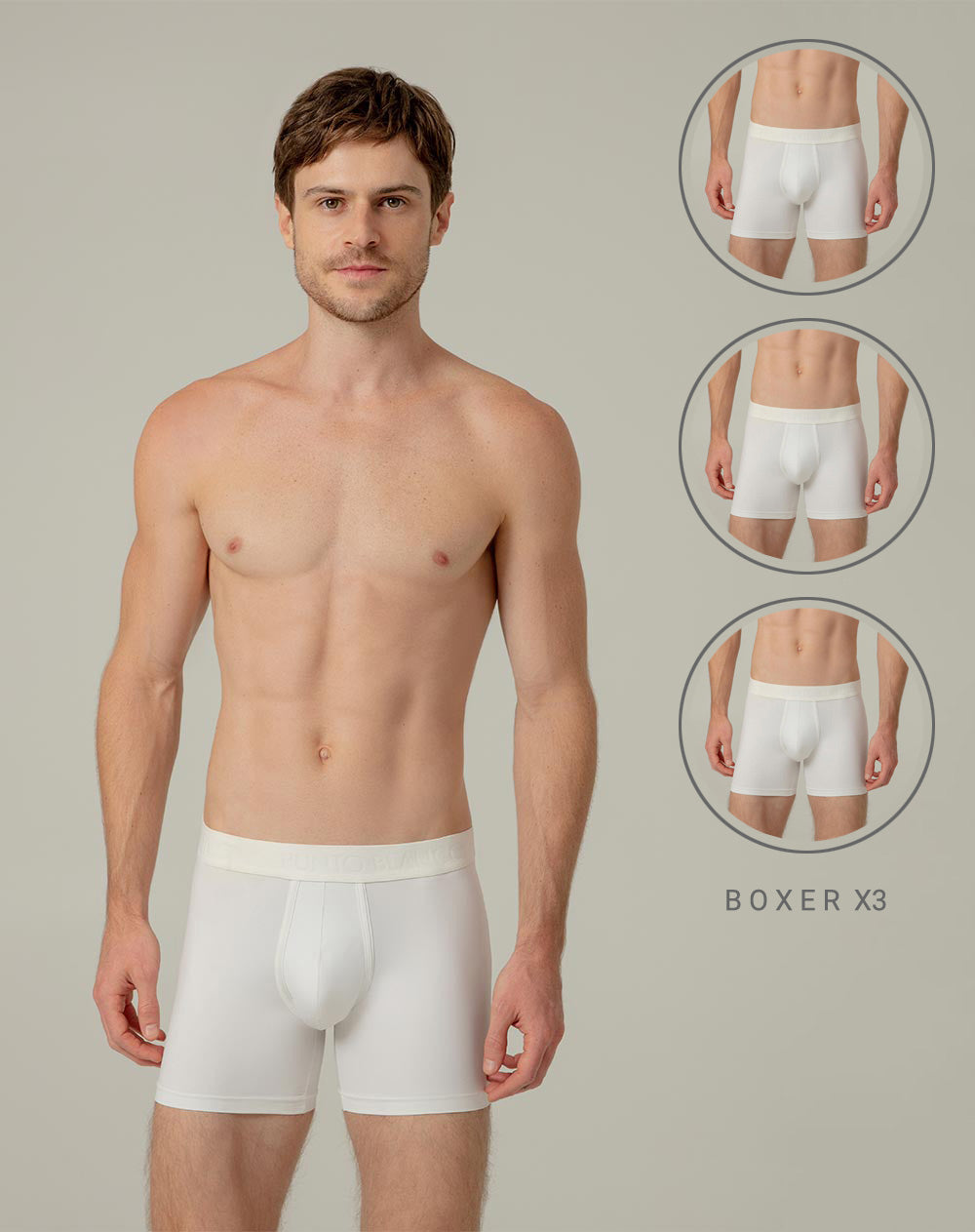 Punto blanco boxers online