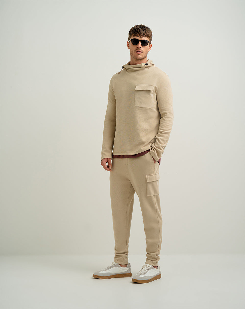 Buzo regular fit khaki