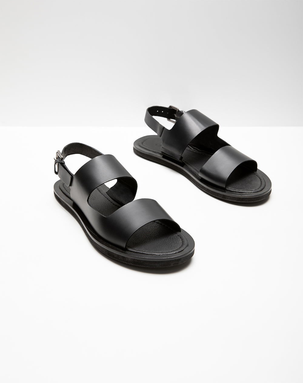 Sandalias negras