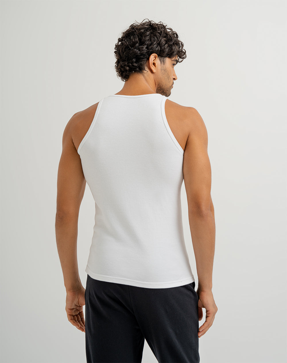 2 camisetas slim fit blanca