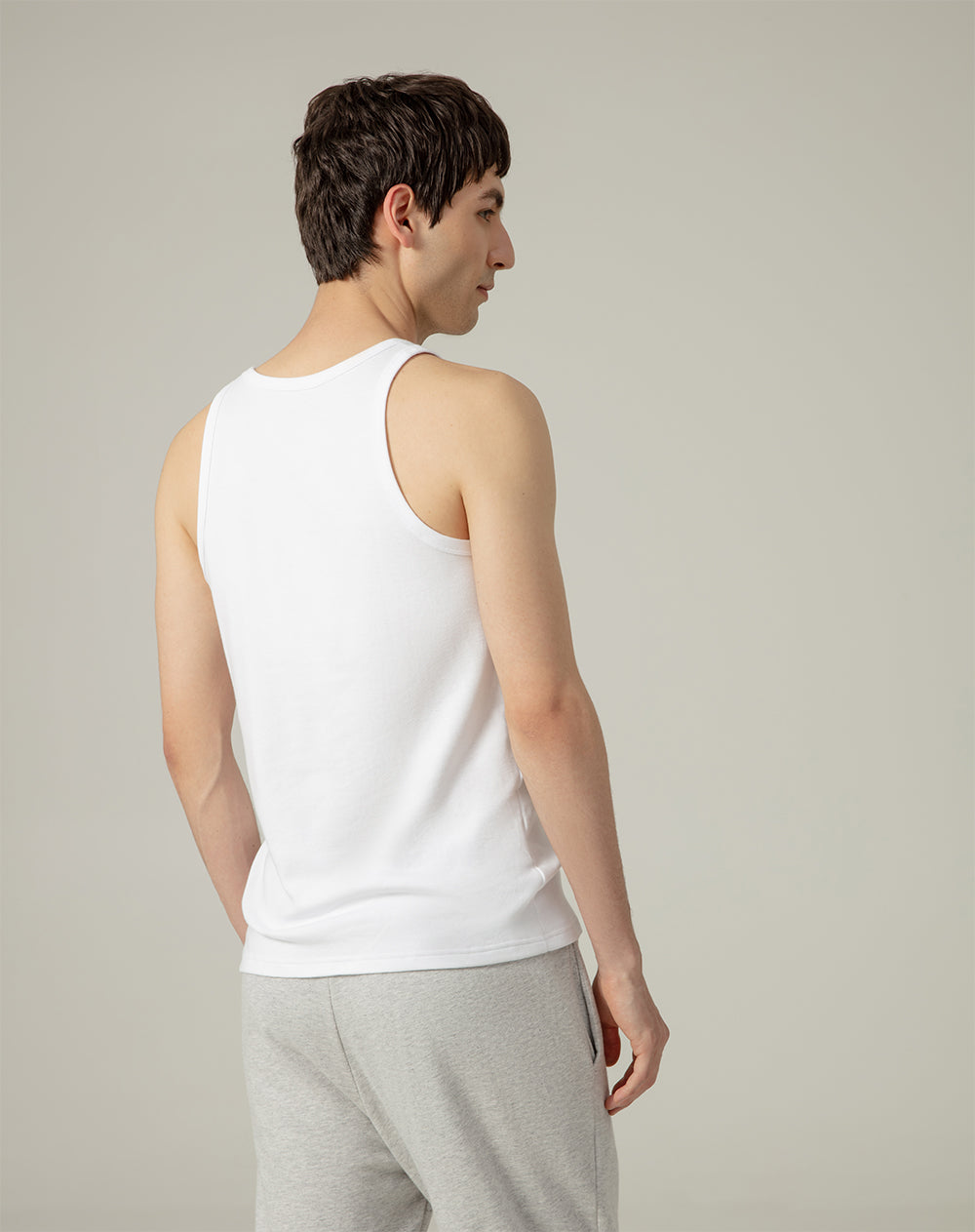 3 camisetas slim fit blanca