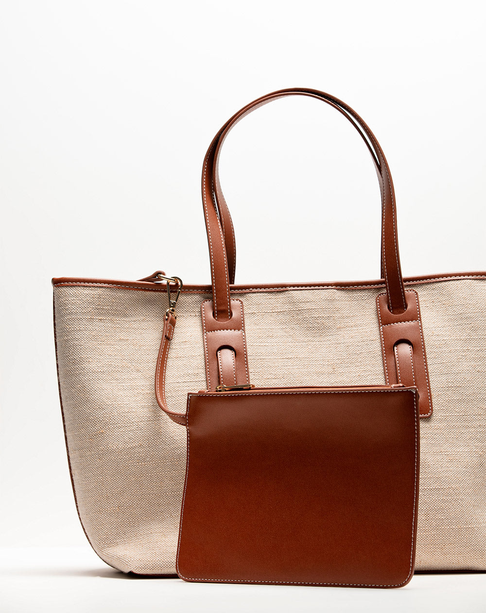 Bolso beige