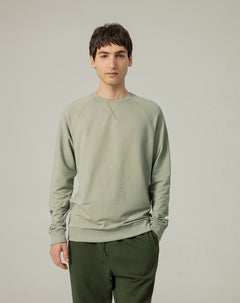 Buzo relaxed fit verde