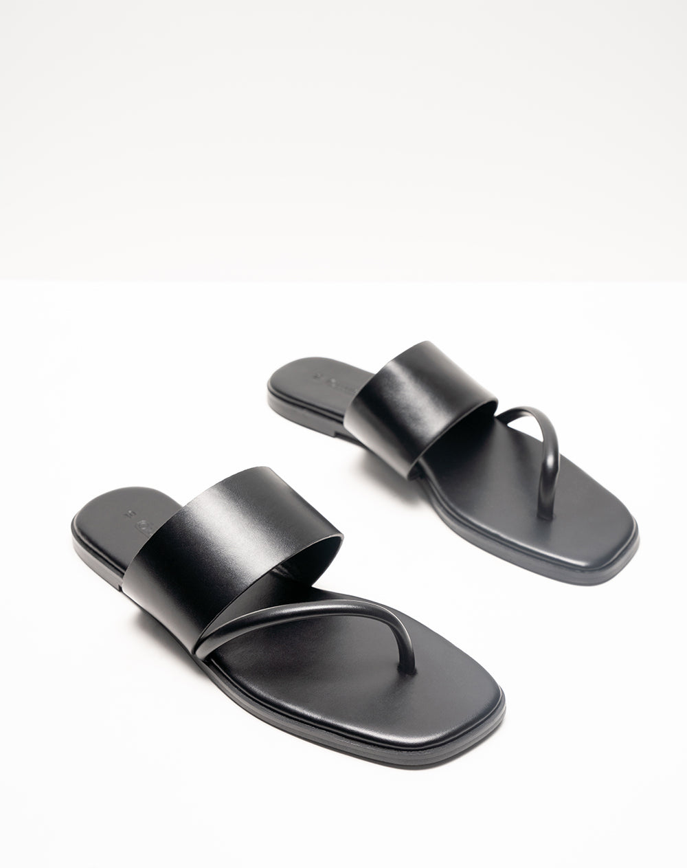 Sandalias negro