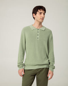 Polo regular fit verde