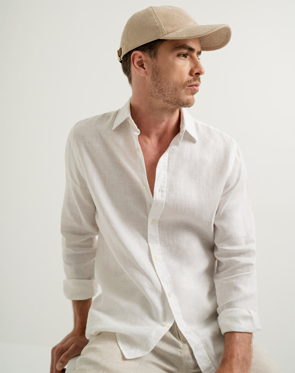 Shops comprar camisa blanca hombre