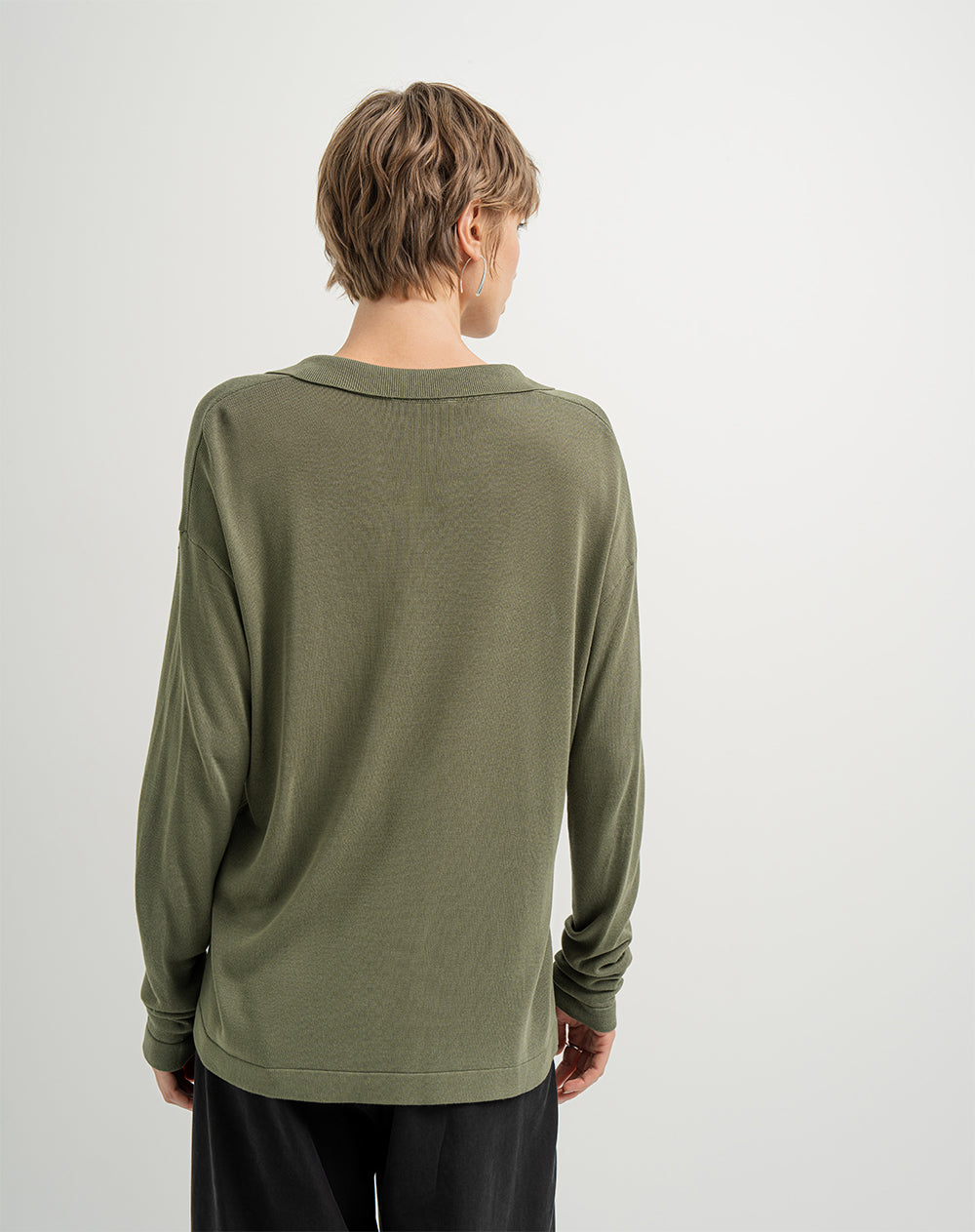 Buzo loose fit verde