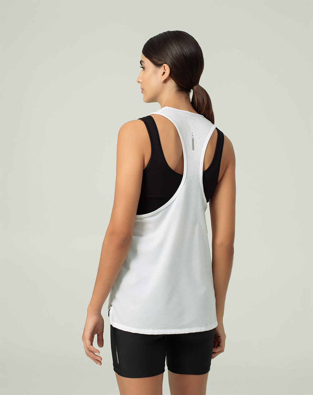 Camiseta regular fit blanca