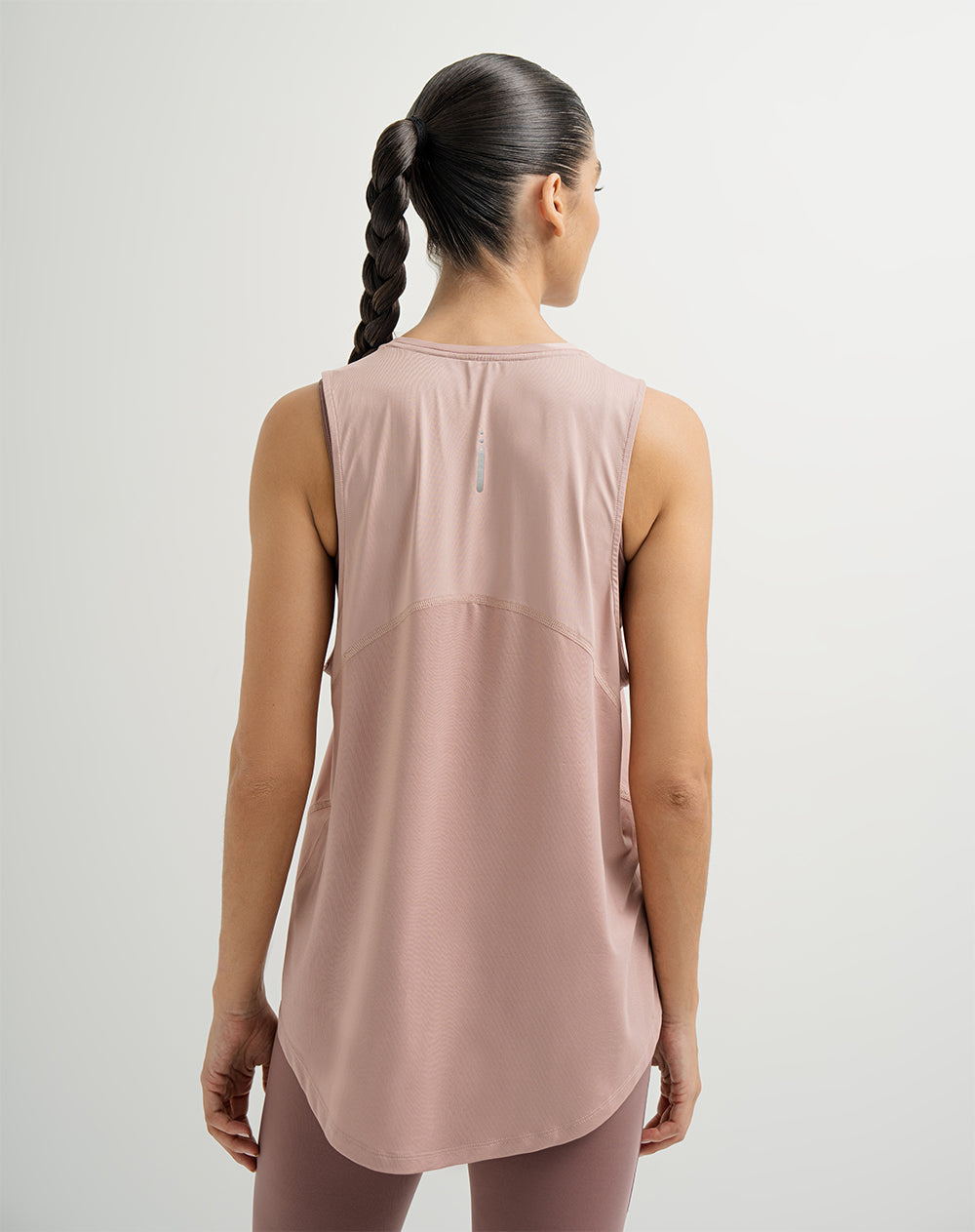 Camiseta regular fit palo de rosa