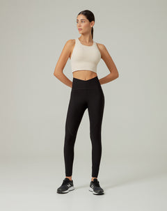 Legging plipli  tiro alto negro