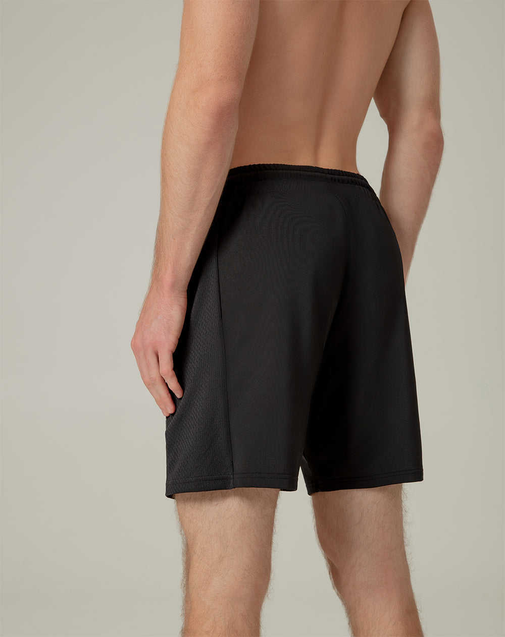 Short pantaloneta negro