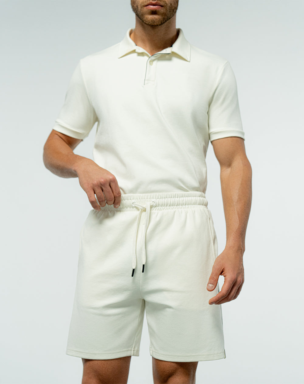 Bermuda regular fit crema