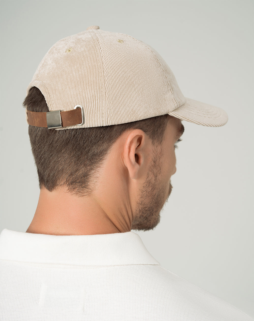 Gorra Beige