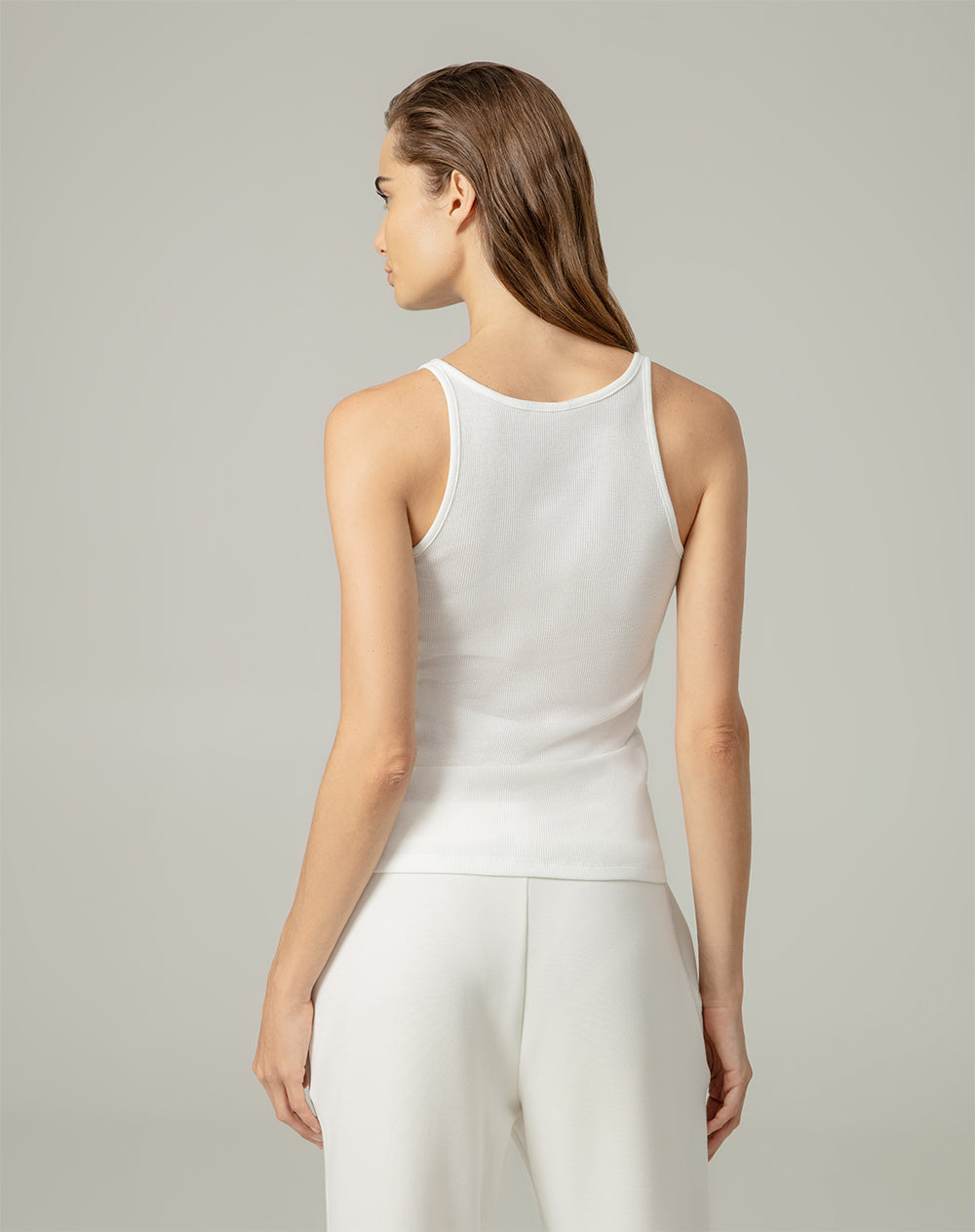 Camiseta relaxed fit blanca