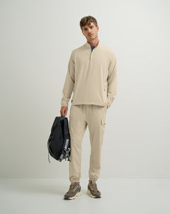 Buzo regular fit khaki