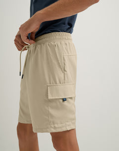 Pantaloneta khaki